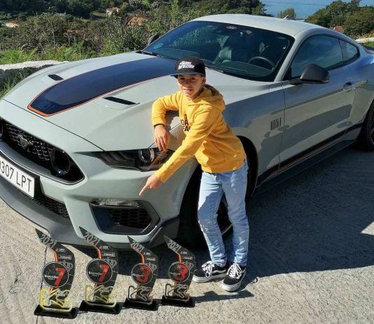 Abel Torres termina triunfando en el Campeonato de España de Karting con Ford y Playstation