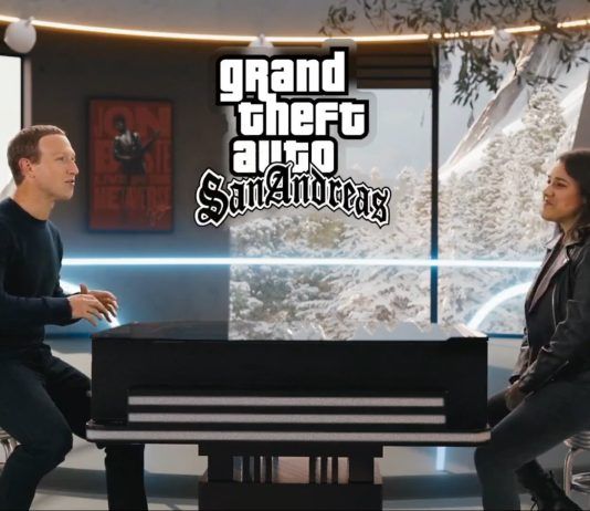 Bombazo en el evento de Facebook: Grand Theft Auto: San Andreas llega a Oculus Quest 2