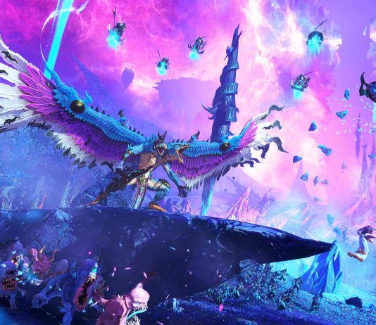 Descubre a Tzeentch, un demonio caótico que aterriza en Total War: Warhammer III