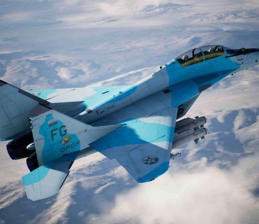 Bandai Namco celebra 30 años de ACE COMBAT con un tráiler conmemorativo