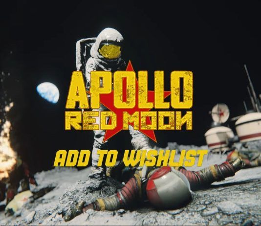 ¡Comunistas en el espacio! Anunciado Apollo Red Moon
