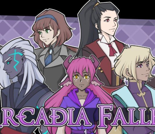 Arcadia Fallen ya tiene fecha para su estreno en PC y Nintendo Switch Arcadia Fallen