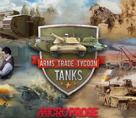La Segunda Guerra Mundial estalla en Arms Trade Tycoon: Tanks