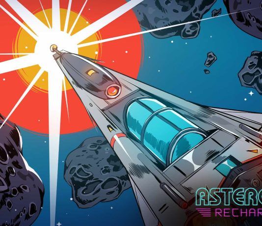 El clásico de Atari Asteroids: Recharged ya tiene fecha para disparar en PC y consolas
