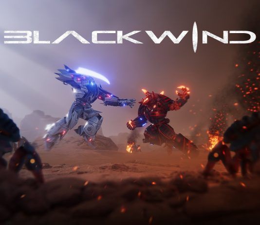 Los monumentales mechas de Blackwind saltarán a la acción en 2022 Blackwind