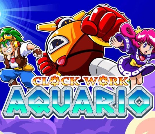 El clásico arcade de los 90 Clockwork Aquario llega a Switch y PS4