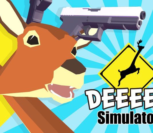 Un ciervo anda suelto: DEEER Simulator abandona el Early Access y llega a PC y consolas