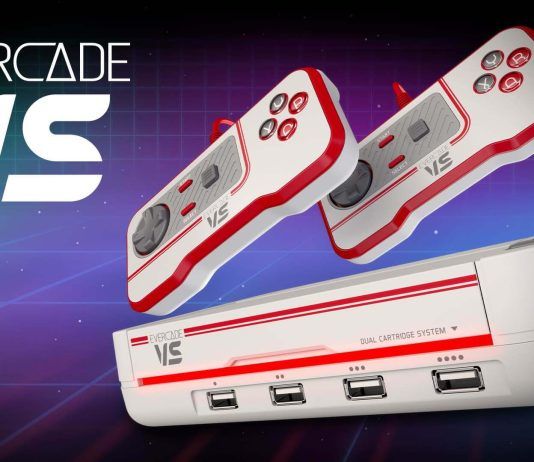 Anunciados dos nuevos cartuchos para la consola retro Evercade VS