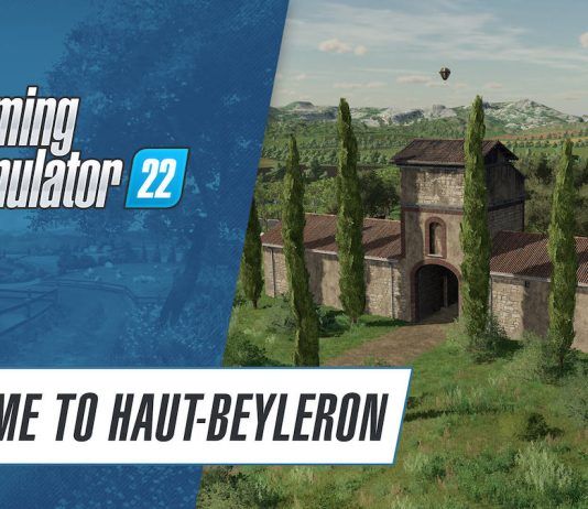 Farming Simulator 22 muestra su idílico paraje Haut-Beyleron