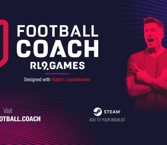 Lewandowski se apunta al mundo de los videojuegos con Football Coach: the Game Football Coach: the Game