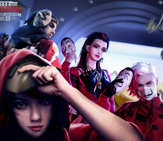 La Casa de Papel volverá a Free Fire para su Episodio Final: Raid and Run en diciembre