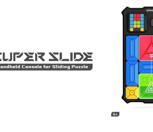 Koch Media lanzará GiiKER Super Slide, una consola portátil para los puzzle-lovers