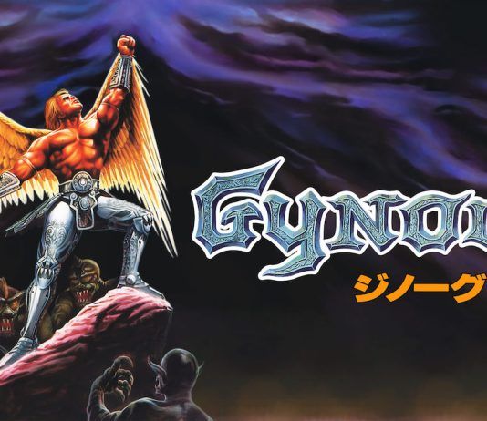 El guerrero despliega sus alas de nuevo... Gynoug ya está a la venta para PS4, Xbox One y Switch