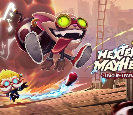 Recta final para la llegada del runner rítmico Hextech Mayhem: A League of Legends Story