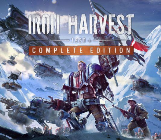 El modo campaña en el mapa mundial llega para hacer más grande a Iron Harvest