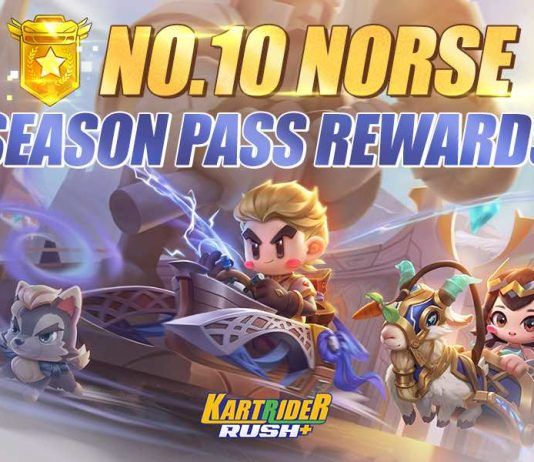 KartRider Rush + se inspira en la mitología nórdica en su última actualización