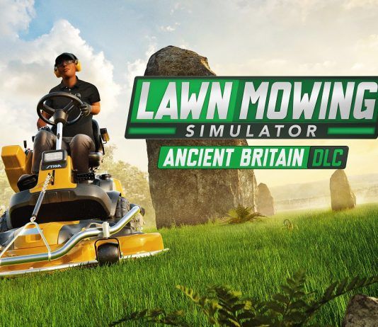 Lawn Mowing Simulator recibe el DLC Ancient Britain y añade cortadores de hilo Lawn Moving Simulator