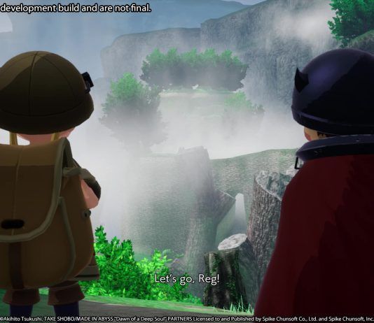 Made in Abyss: Binary Star Falling into Darkness muestra sus primeras imágenes y detalles