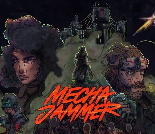 El rol táctico cyberpunk de Mechajammer ya tiene fecha y nuevo tráiler
