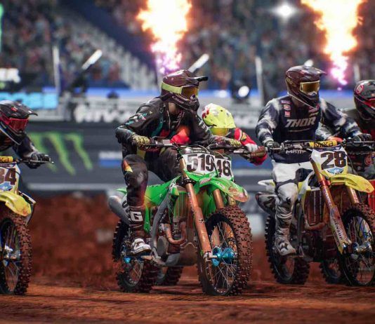 Prepárate para mancharte: Anunciado Monster Energy Supercross - The Official Videogame 5
