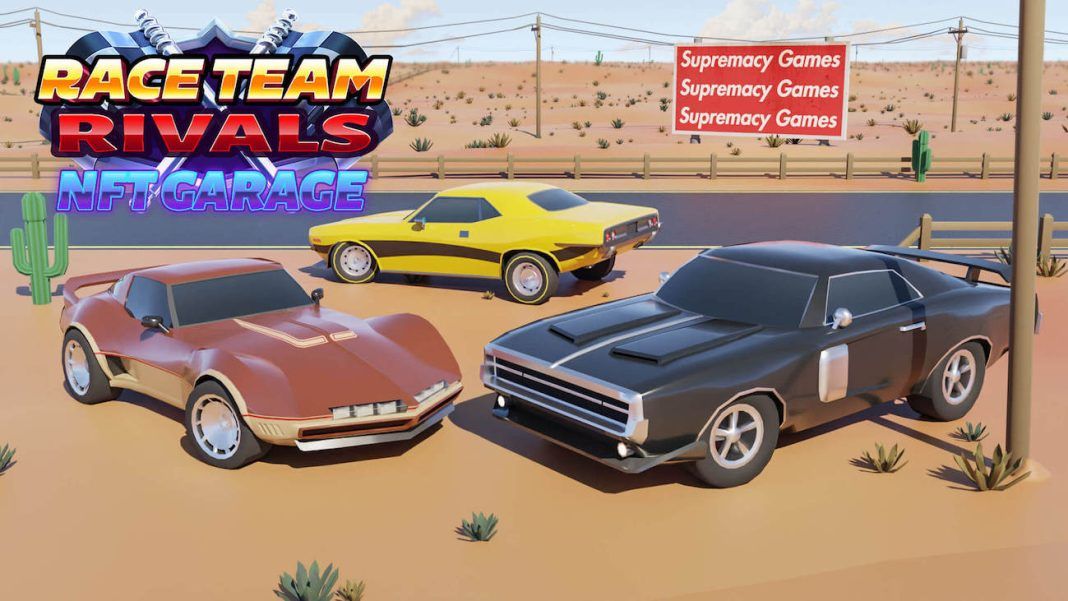 Supremacy Games Lanzará Race Team Rivals Nft Garage Para Móviles Allgamersin