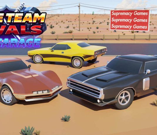Supremacy Games lanzará Race Team Rivals NFT Garage para móviles