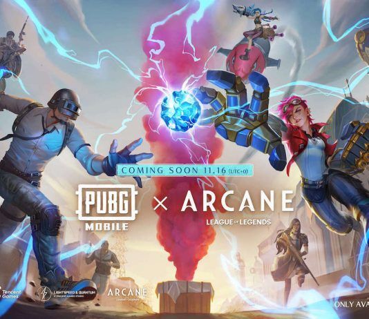 PUBG MOBILE y Riot celebrarán el estreno de Arcane llevando Runaterra a Erangel