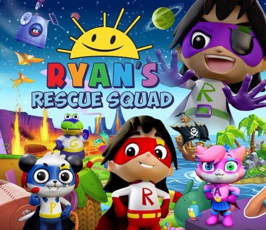 El fenómeno Ryan's World vuelve a golpear con Ryan's Rescue Squad, que llegará en 2022