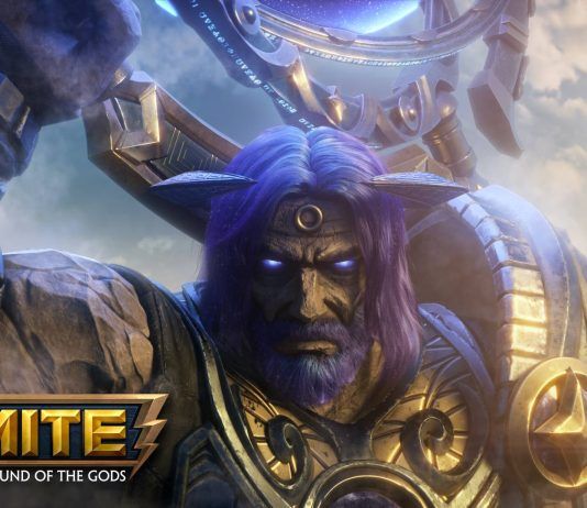 Atlas sostiene el universo de SMITE sobre sus hombros en su tráiler de presentación