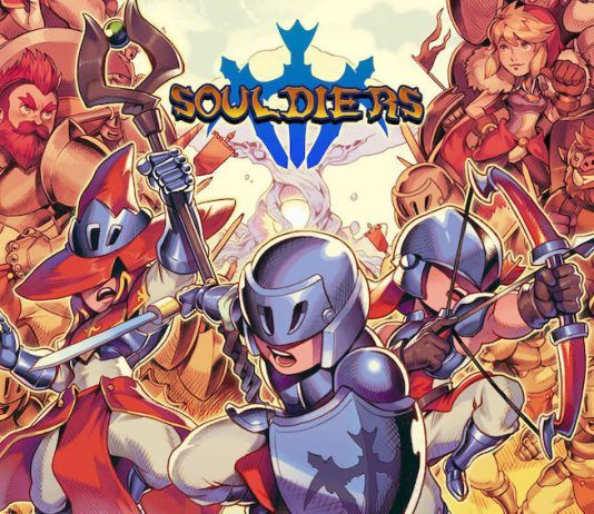 Retro Forge Games presenta Souldiers en el evento MIX Next
