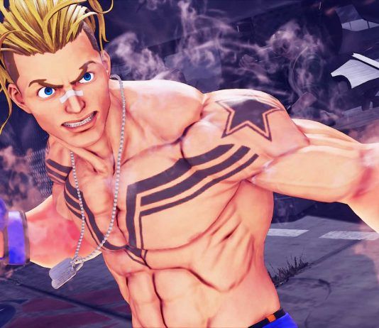 Luke se incorpora al plantel de luchadores de Street Fighter V como personaje final