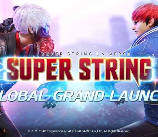 Factorial Games lanza a nivel mundial el RPG de personajes coleccionables Super String
