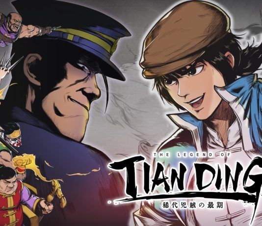 The Legend of Tianding ya reparte justicia en móviles iOS The Legend of Tianding
