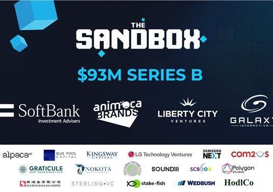 Sandbox recauda 93 millones de dólares para hacer crecer su metaverso NFT abierto