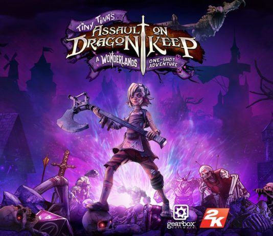 2K y Gearbox Software lanzan Tina Chiquitina Asalta la Mazmorra del Dragon: Una Aventura Única