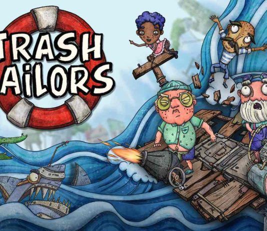 Trash Sailors llegará a PC en diciembre y para consolas durante 2022