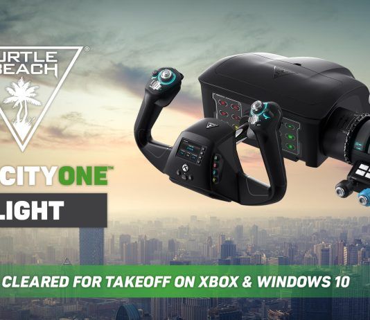 Disponible el sistema de control de simulación de vuelo VelocityOne Flight de Turtle Beach