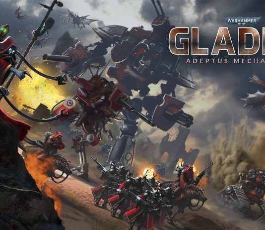 Warhammer 40.000 Gladius recibe su contenido "Adeptus Mechanicus"