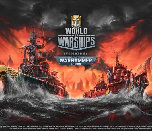 Warhammer 40,000 desembarca en World of Warships con un evento por tiempo limitado