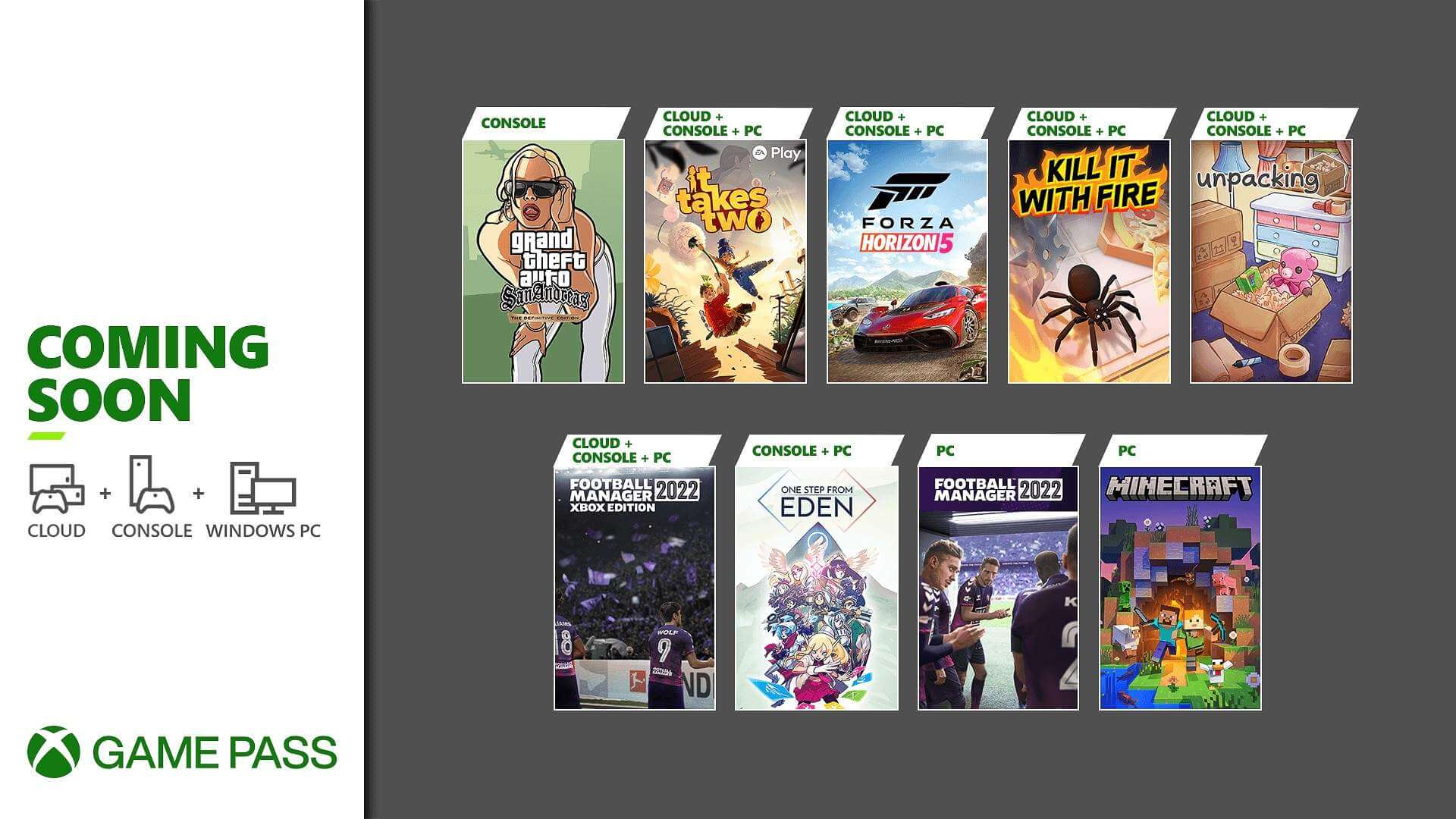 Lo siento agua Dime Los nuevos títulos que llegarán al Xbox Game Pass durante noviembre