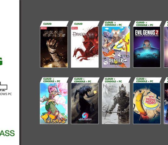 Dead Space, Mortal Shell y My Friend Pedro entre los nuevos títulos en sumarse al Xbox Game Pass