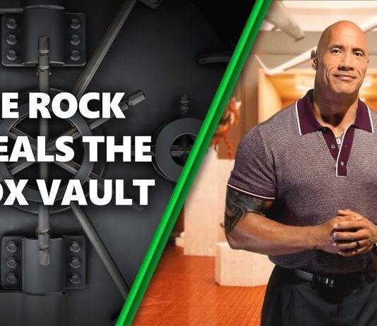 Dwayne "The Rock" Johnson anuncia concurso Xbox Vault con importantes premios, uno de ellos épico