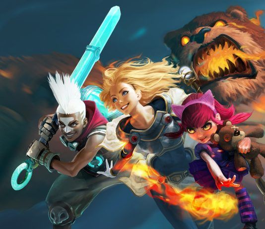Project L, el juego de lucha de League of Legends, muestra un nuevo gameplay