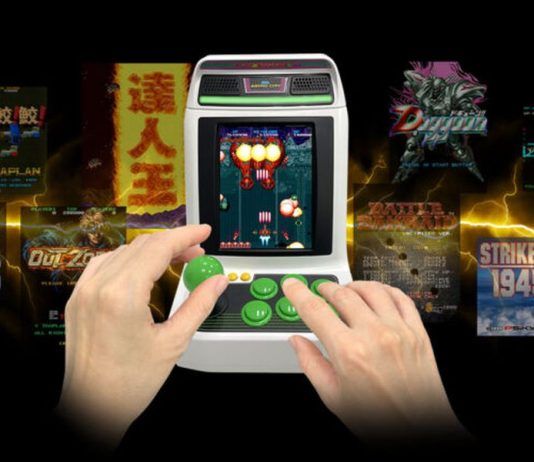 SEGA lanzará una nueva recreativa arcade mini en 2022