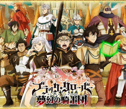 Del anime al smartphone, Black Clover Mobile anunciado para iOS y Android