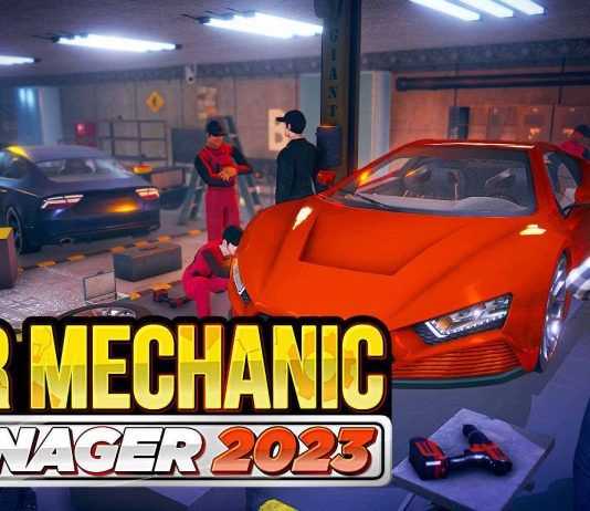 Ir cancelando 2022... ¡anuncian Car Mechanic Manager 2023!