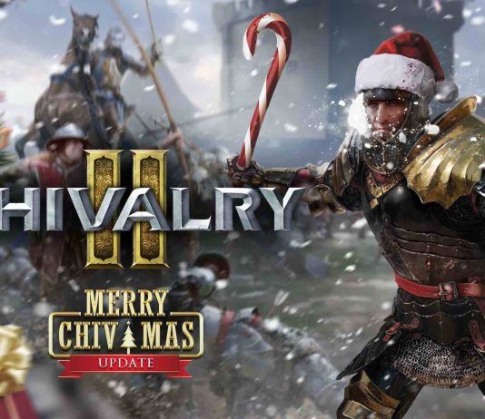 Chivalry 2 tendrá fin de semana gratuito y presenta su actualización Merry Chivmas