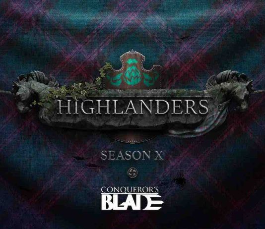 El 21 de diciembre llegará la Temporada X de Conqueror's Blade: Highlanders