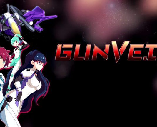 GUNVEIN ha sido anunciado, un alucinante shoot'em up