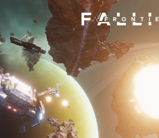 Se muestra un extenso gameplay de 12 minutos de la campaña de Falling Frontier